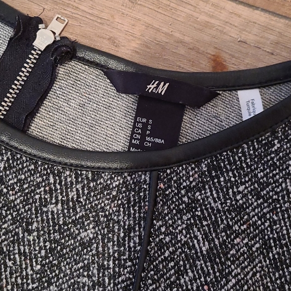 H&M x Lana Del Ray Tweed Bodycon Dress - Picture 5 of 6